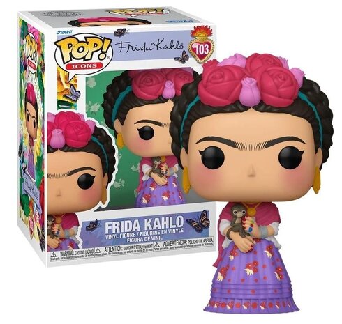 Funko POP! Icons - Frida Kahlo #103 Figure 