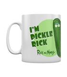 Rick & Morty Pickle Rick Coffee Mug 315ml  - MG24862