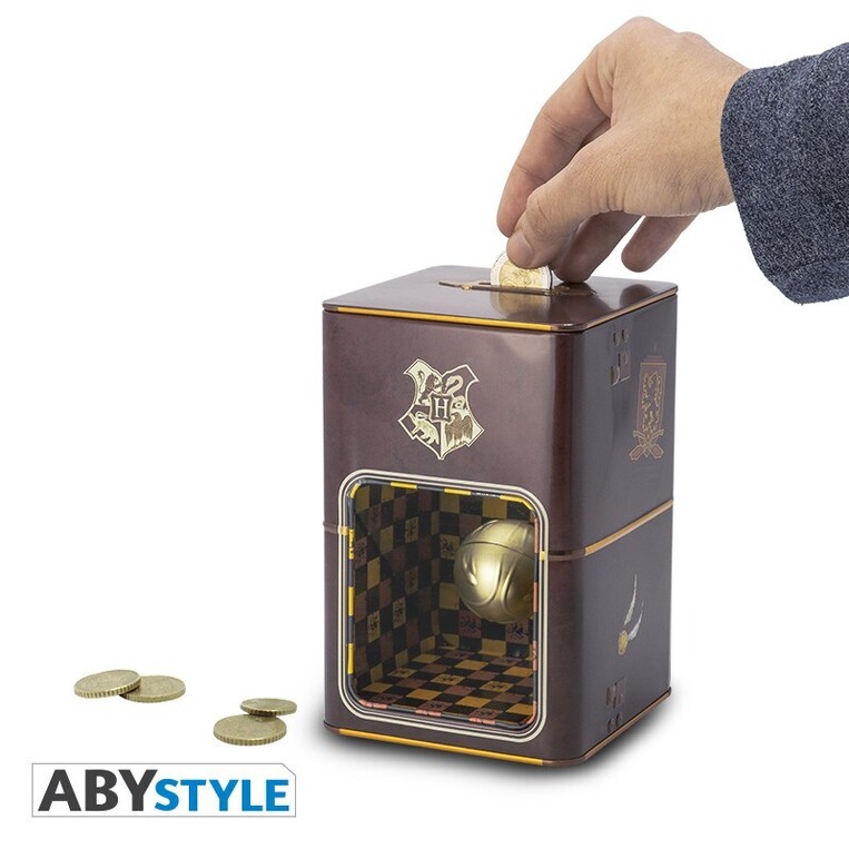 Harry Potter Money Bank Golden Snitch - ABYBUS013