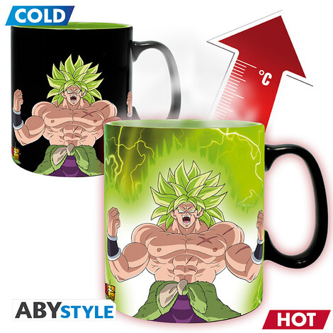 Dragon Ball Broly Mug Heat Change 460ml gogeta & broly - ABYMUGA441