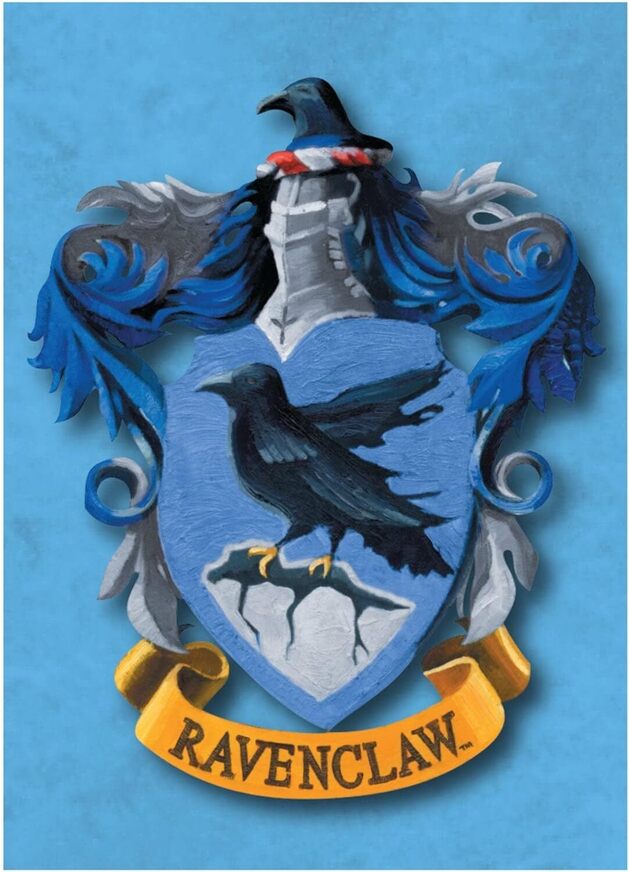 Harry Potter - Ravenclaw Metal Magnet - MAGMHP11