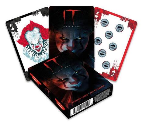 It Chapter Two Playing Cards Movie - NMR52698