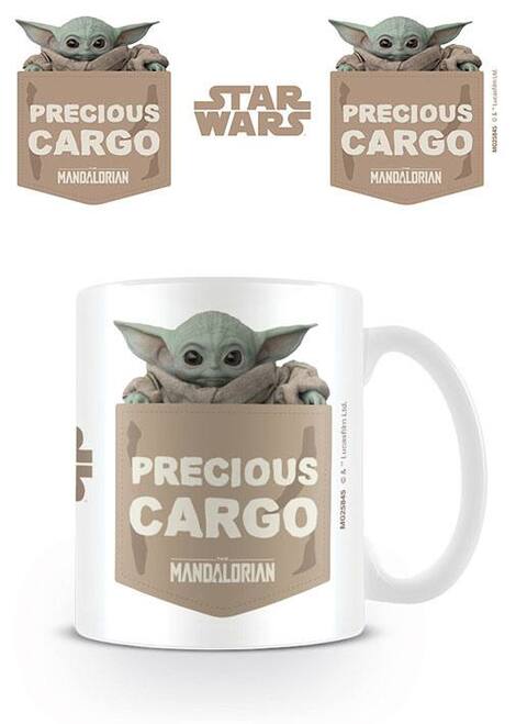 Star Wars The Mandalorian Mug Precious Cargo - MG25845