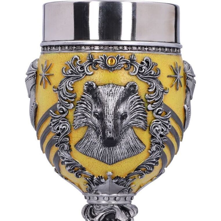Harry Potter Hufflepuff Collectable Goblet - NEMN-B5611T1