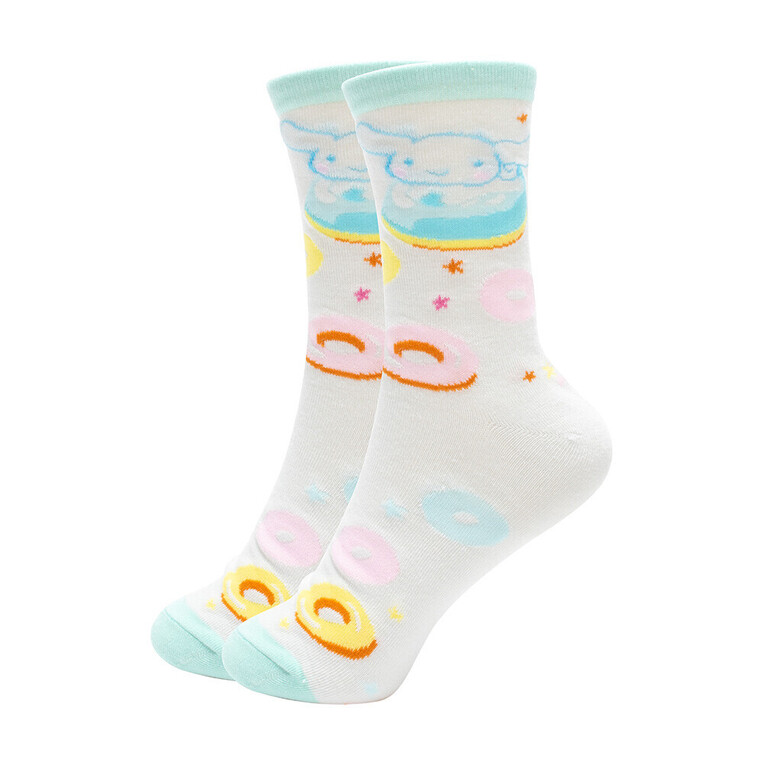 Hello Kitty Cinnamoroll Mug & Sock Set – CM707363