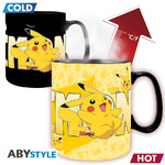 Pokemon Mug Heat Change 460 ml Pikachu - ABYMUGA153