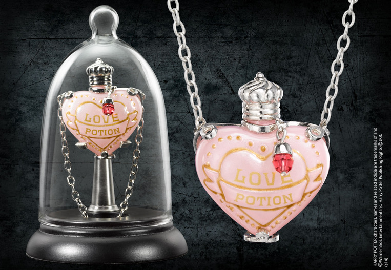 Harry Potter - Love Potion Pendant and Display - NN7599
