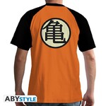 Dragon Ball - Tshirt "Kame Symbol" man orange - premium - ABYTEX331