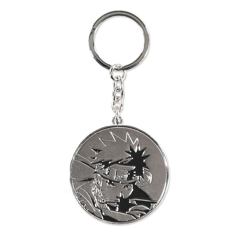 Naruto Shippuden Metal Keychain Logo - KE330265NRS- 8718526153538