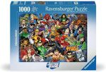 Ravensburger DC Comics 1000 pieces Puzzle DC Comics - 12000565