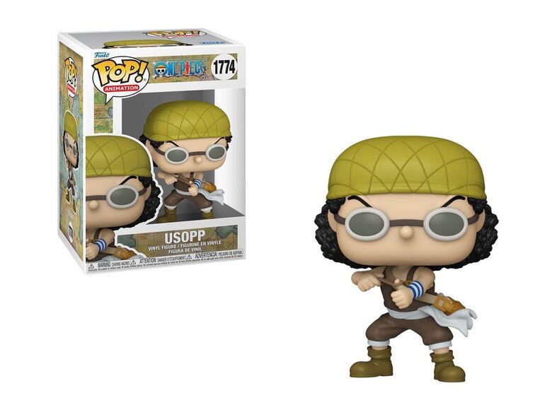 Funko Pop! Animation: One Piece - Usopp #1774 Vinyl Figure