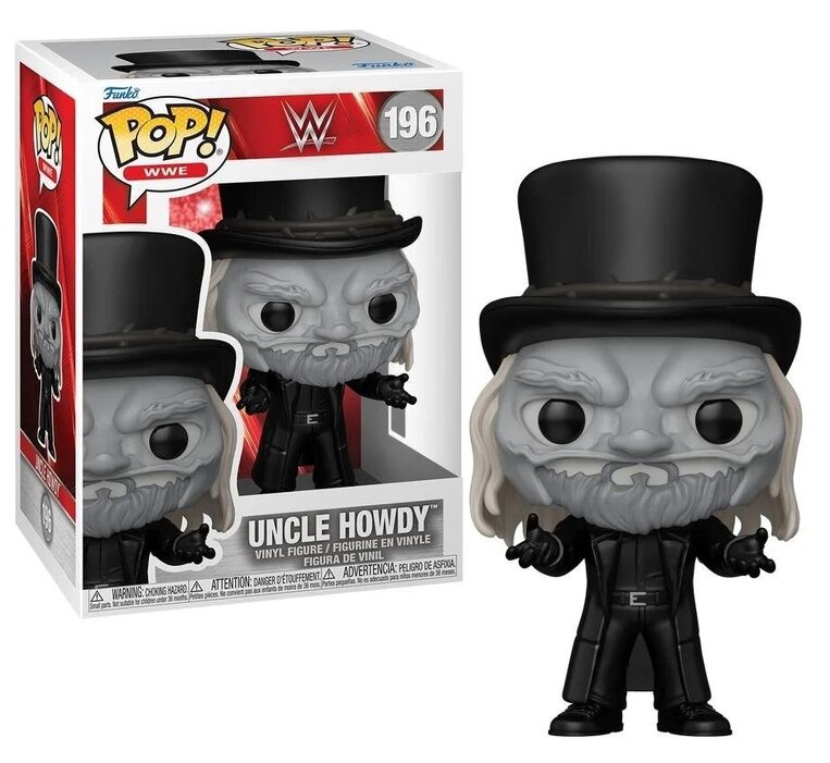 Funko POP! WWE - Uncle Howdy #196 Figure 