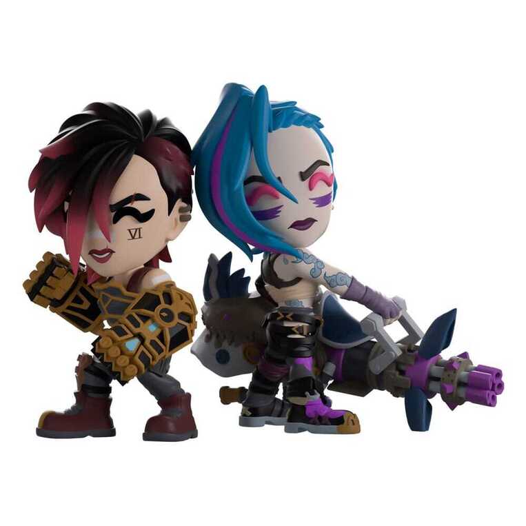 Arcane Vinyl Figures 2-Pack Vi & Jinx 11 cm - YOTO65242