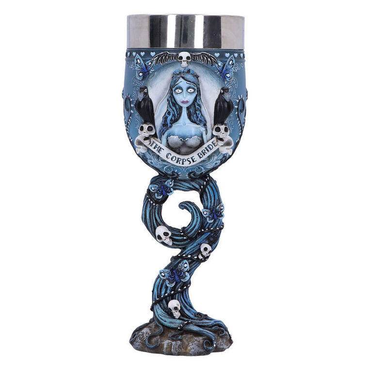 Corpse Bride Emily Goblet 20.6cm - NEMN-B6286X3