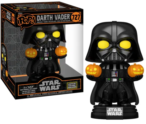 Funko Pop! Super Disney: Star Wars - Darth Vader (SFX) #727 Supersized
