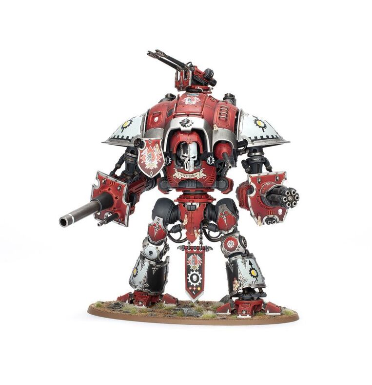 Warhammer 40K - Imperial Knights Knight Questoris 