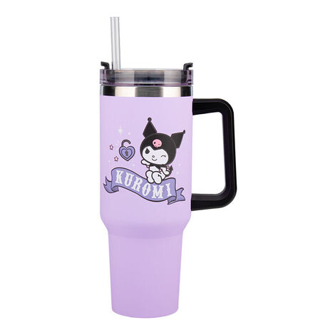 Hello Kitty Kuromi Travel Tumbler 1200ml - PP14604KUR