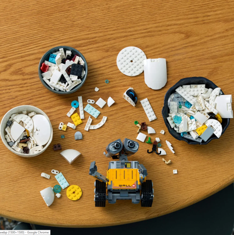 LEGO Disney Wall-E & Eve - 43279