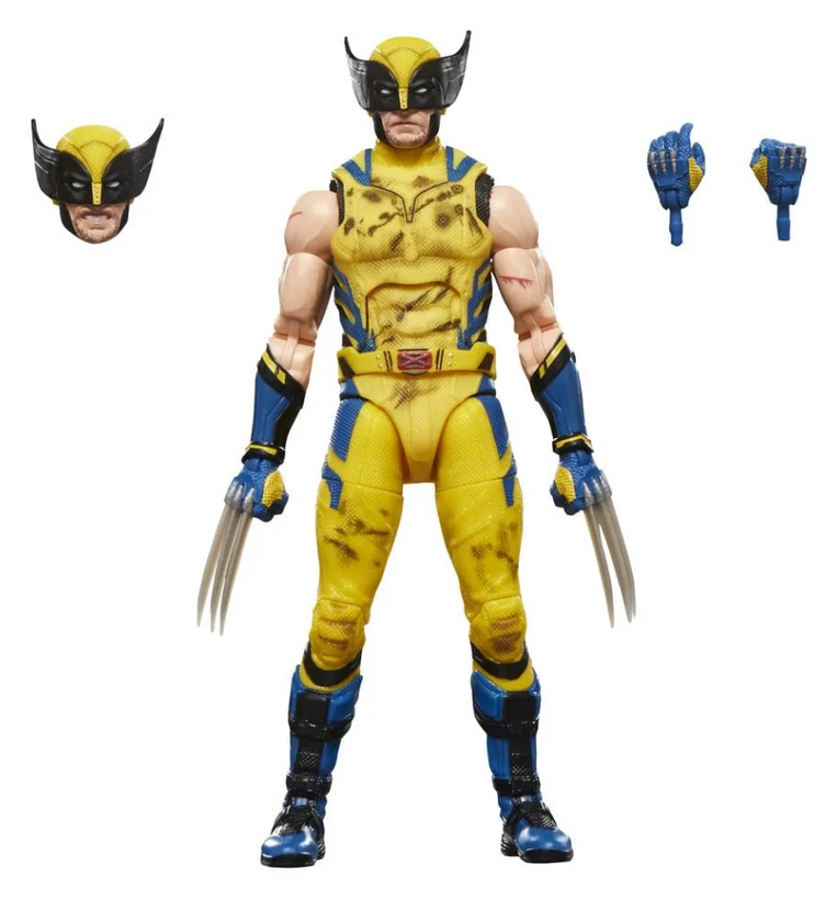 Marvel Legends: Deadpool & Wolverine - Wolverine Action Figure (15cm) - G2365