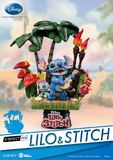 Disney Lilo & Stitch D-Stage PVC Diorama Stitch 14 cm - BKDDS004