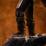 The Mandalorian & Grogu Art Scale Statue 1/10 The Mandalorian and Grogu 25 cm - IS33665