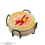 Le Petit Prince Set of 4 Ceramic Coasters - CR4161