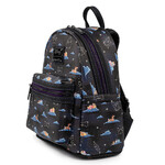 Disney Classic Clouds Mini Backpack (Black) - WDBK1715