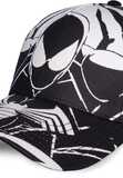 Marvel Spider-Man Baseball Cap Black & White All-over-Print - BA122372SPN