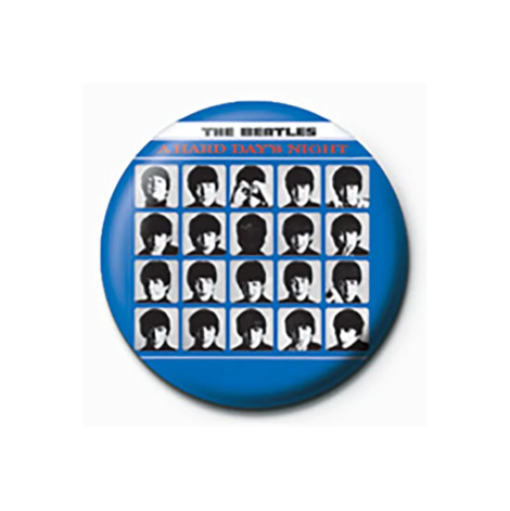 The Beatles (Hard Days Night) 25mm Badge - PB3625