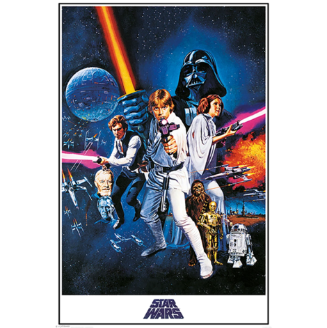 Star Wars A New Hope (One Sheet) Maxi Poster 61 x 91.5cm - PP33337