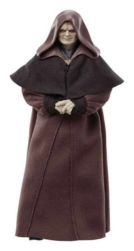 Star Wars Episode III Black Series Action Figure Darth Sidious 15 cm - G0023