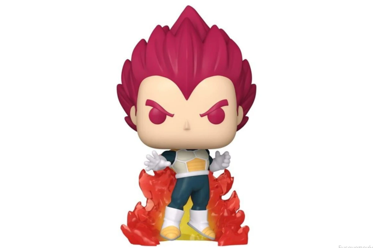 Funko POP! Dragon Ball - Super Saiyan God Vegeta #1868 (Exclusive Figure)