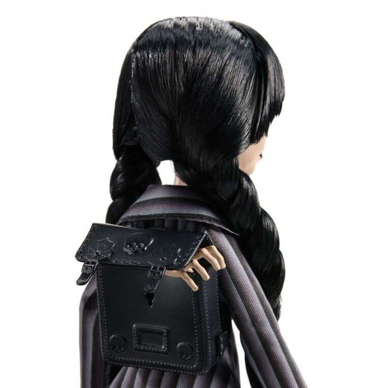 Monster High Συλλεκτική Κούκλα Wednesday Addams Nevermore Academy Uniform - HXJ04