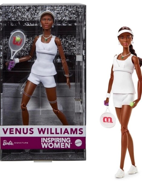 Barbie Συλλεκτική Inspiring Women Venus Williams - HRM49