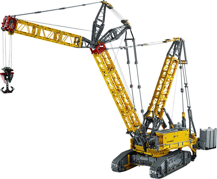 LEGO Technic Liebherr Crawler Crane LR 13000 - 42146