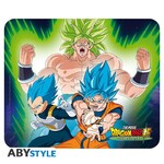 Dragon Ball Broly - Flexible Mousepad - Broly Vs Goku & Vegeta - ABYACC342