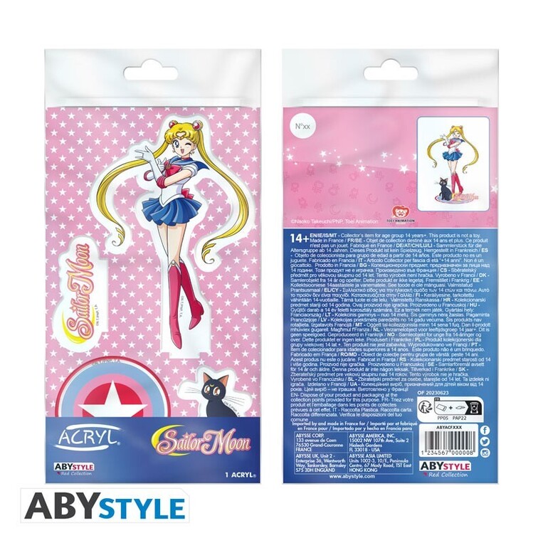 Sailor Moon Acryl® Sailor Moon & Luna - ABYACF154