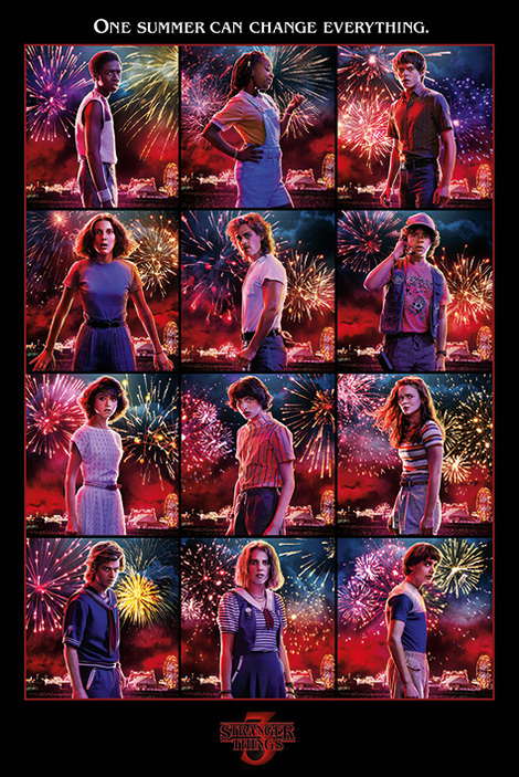 Stranger Things (Character Montage)  Maxi Poster - PP34536