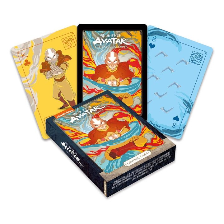 Avatar: The Last Airbender Playing Cards Avatar - NMR52783