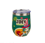 Kpop Demon Hunters Insulated travel mug Zoey Hamburger - CR4388