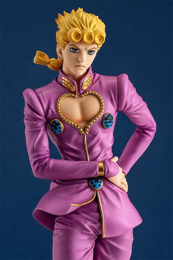 JoJo's Bizarre Adventure: Golden Wind Pop Up Parade PVC Statue Giorno Giovanna 16 cm - GSC92881