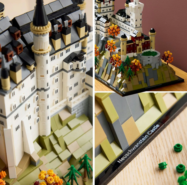 LEGO Architecture Neuschwanstein Castle Set - 21063