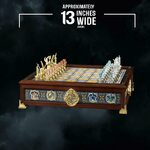 Harry Potter The Hogwarts Houses Quidditch Chess - NN7109