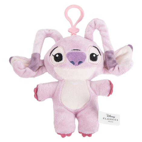 Disney 12cm Stitch - Stitch & Friends Plush Keychain 13cm - 760024937