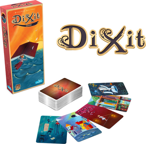 Dixit 2 - Quest (Επέκταση) - KA111705