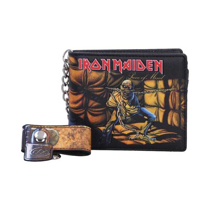Iron Maiden Wallet Black Piece of Mind - NEMN-B6606B24