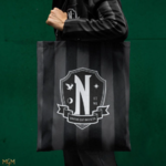 Wednesday Tote bag Nevermore Academy - CR2475