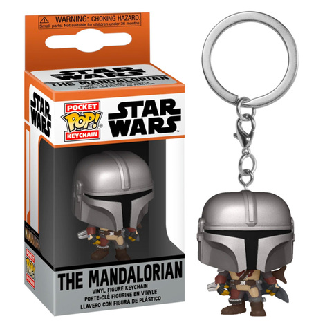 Funko Pocket POP! Keychain Star Wars: The Mandalorian - The Mandalorian Figure