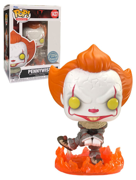 Funko POP! IT - Pennywise (Dancing) #1437 (Specialty Series) Figure