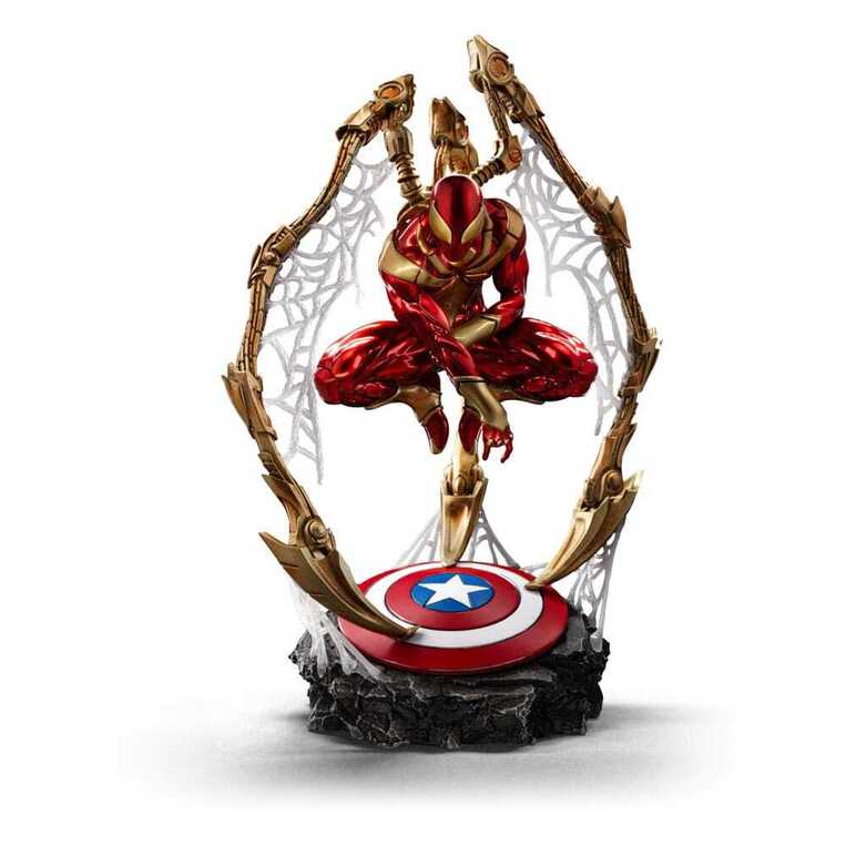 Marvel Art Scale Deluxe Statue 1/10 Spider-man Iron Armor Comics (CCXP Exclusive 2024) 24 cm - IS95560
